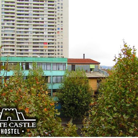 White Castle Hostel Valparaiso Ngoại thất bức ảnh