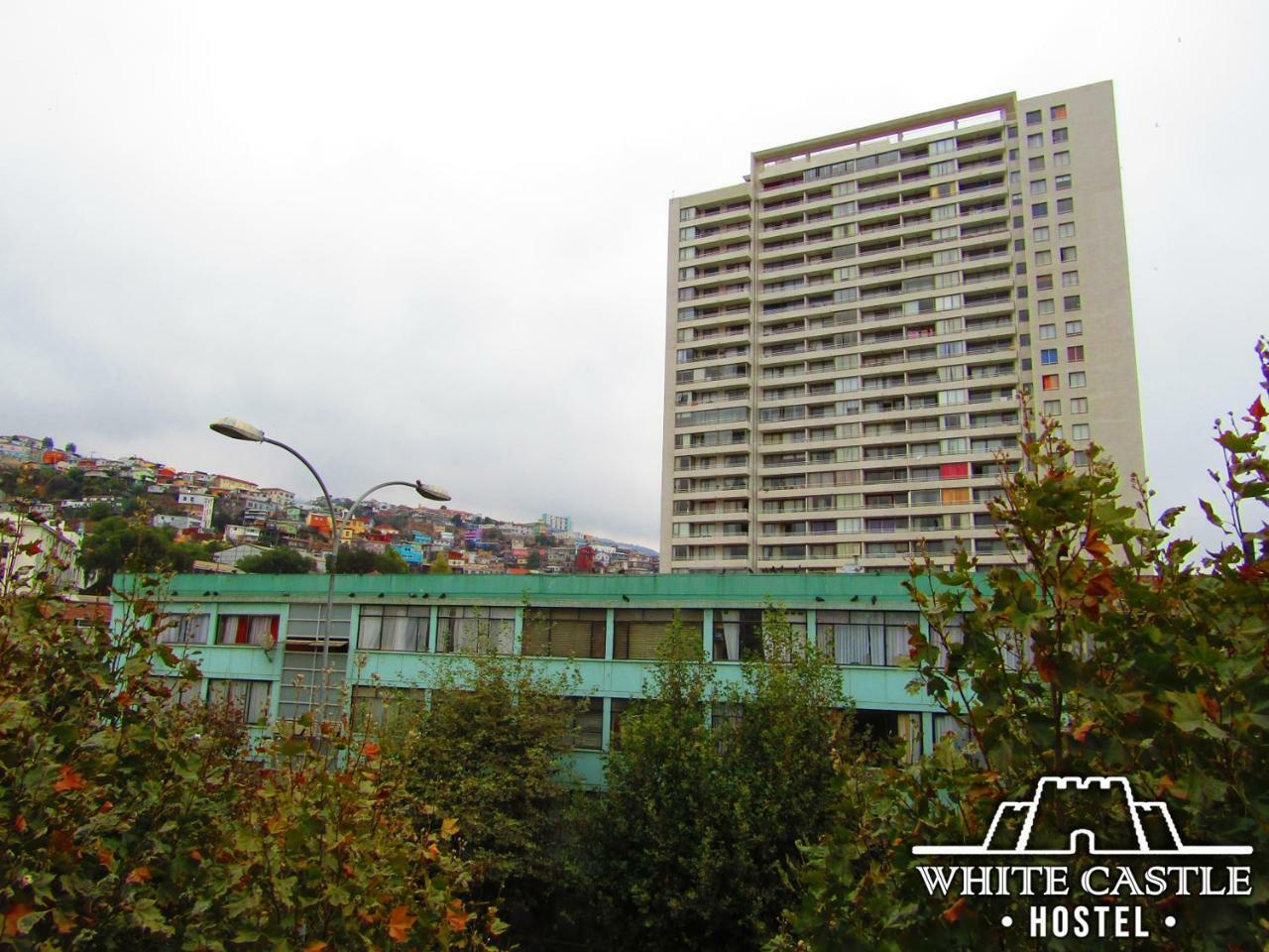 White Castle Hostel Valparaiso Ngoại thất bức ảnh