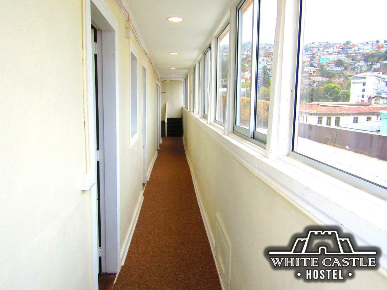 White Castle Hostel Valparaiso Ngoại thất bức ảnh