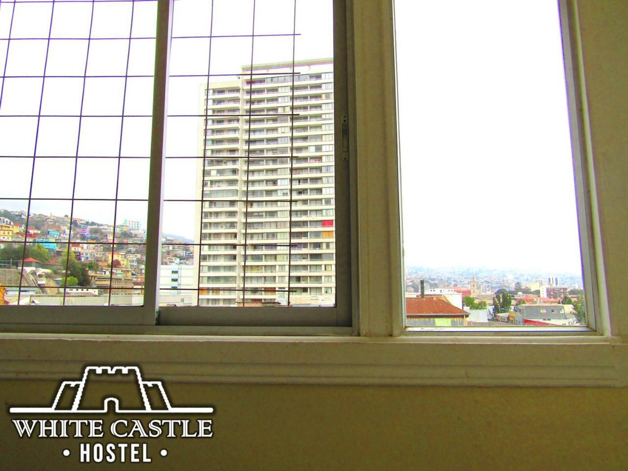 White Castle Hostel Valparaiso Ngoại thất bức ảnh
