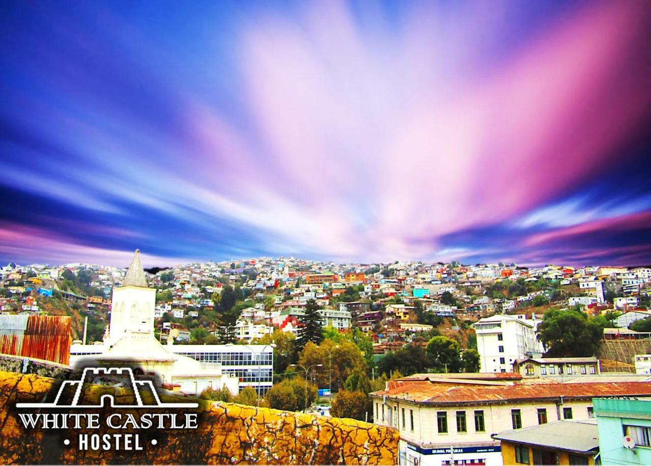 White Castle Hostel Valparaiso Ngoại thất bức ảnh