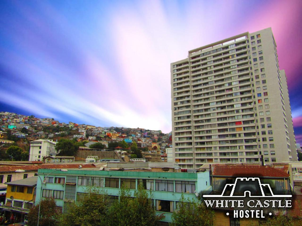 White Castle Hostel Valparaiso Ngoại thất bức ảnh