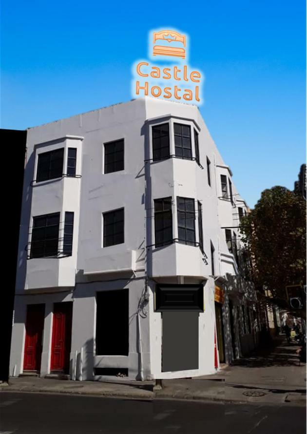 White Castle Hostel Valparaiso Ngoại thất bức ảnh