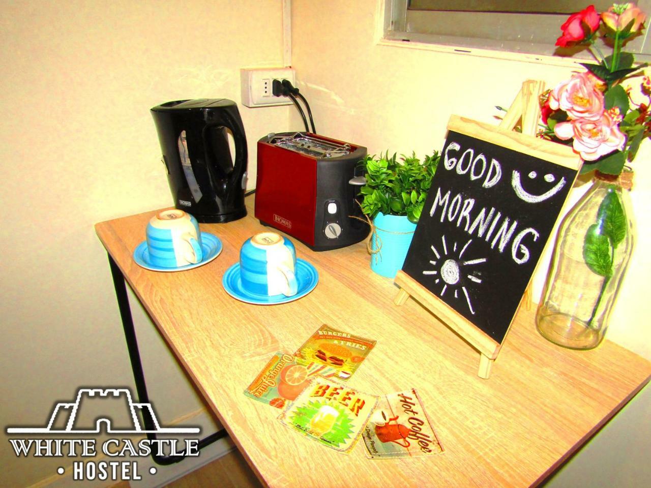 White Castle Hostel Valparaiso Ngoại thất bức ảnh
