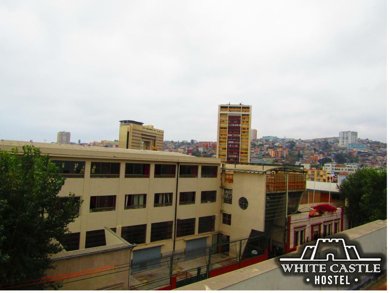 White Castle Hostel Valparaiso Ngoại thất bức ảnh